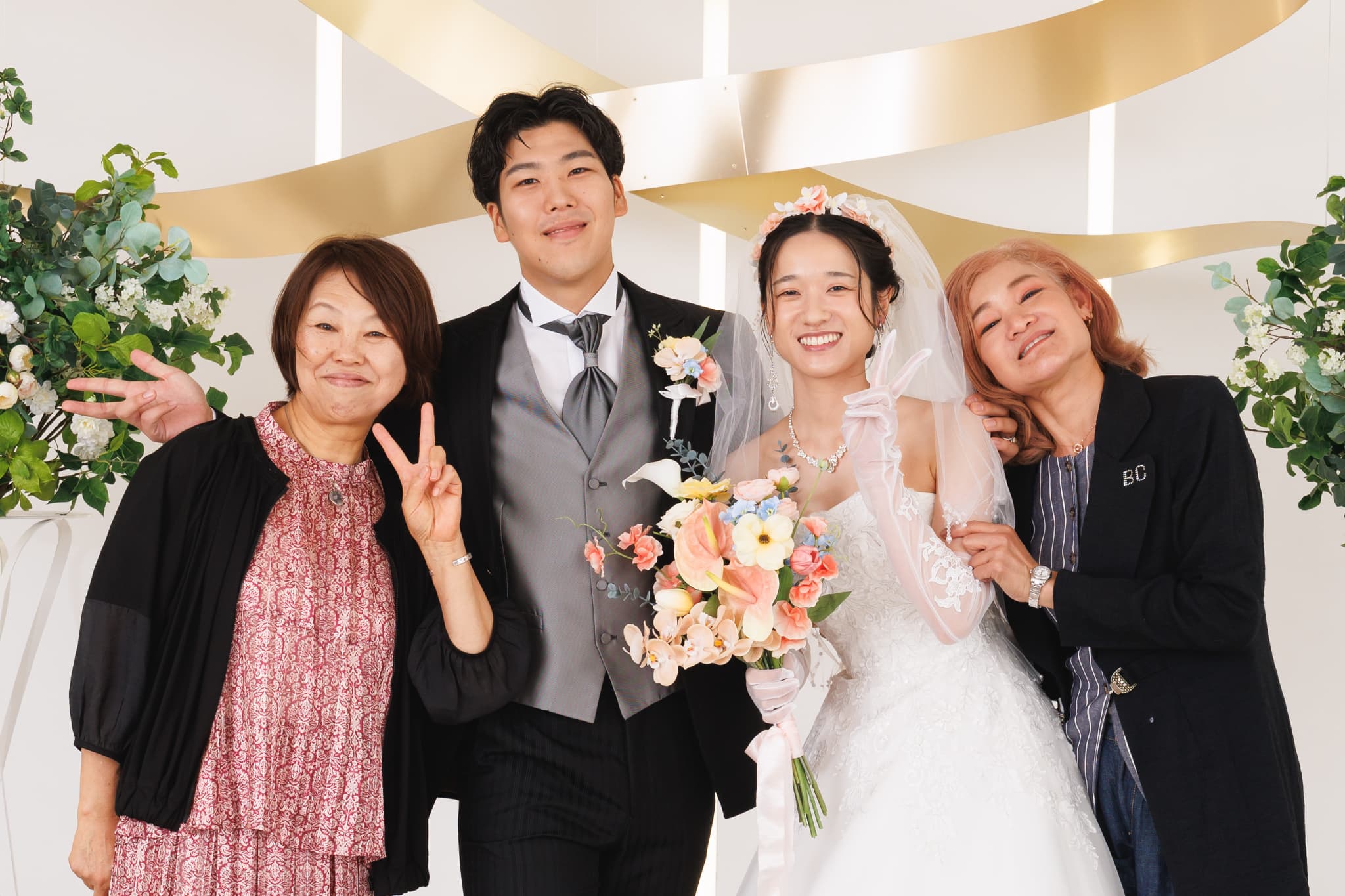 グッズもゲストも…なんでもおふたり好みで♪